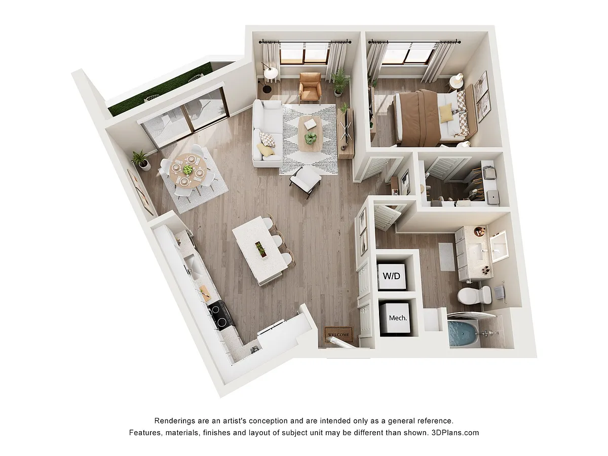 Floor plan A4
