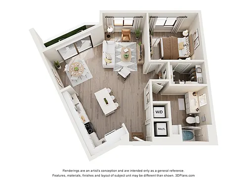 Floor plan A4