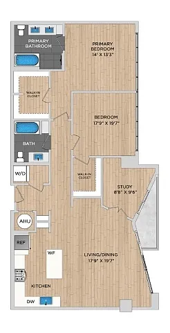 Floor plan B91