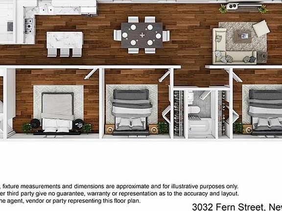 3rd image of 3032 Fern St