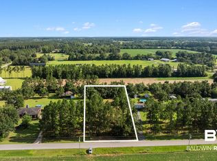 LOT 6 County Road 62 S, Robertsdale, AL 36567