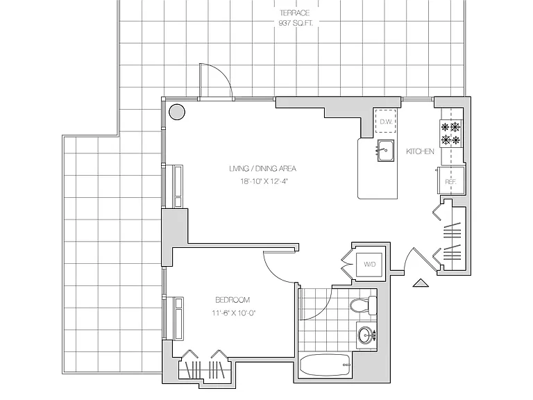 511 47th Ave #7M — Photo 2