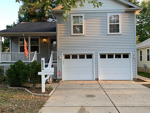 Two car garage
