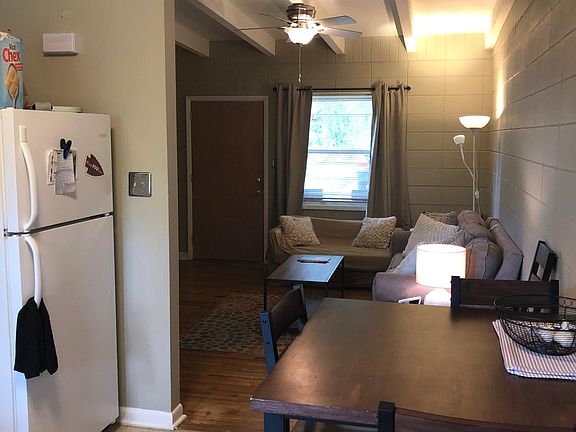 Kitchen/living room open layout.