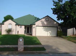 13100 S Nyssa St, Glenpool, OK 74033