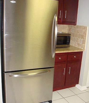 Stainless Appliances