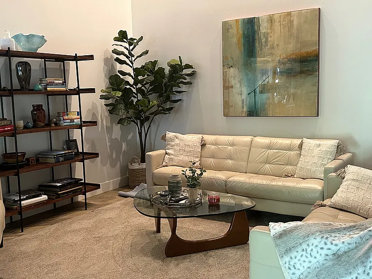 Living room on main floor