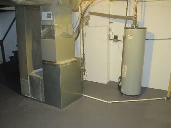 New Furnace & HW Tank