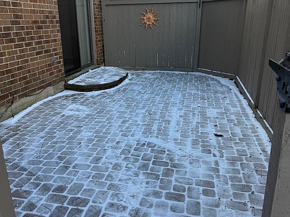 Private Fenced-in Patio