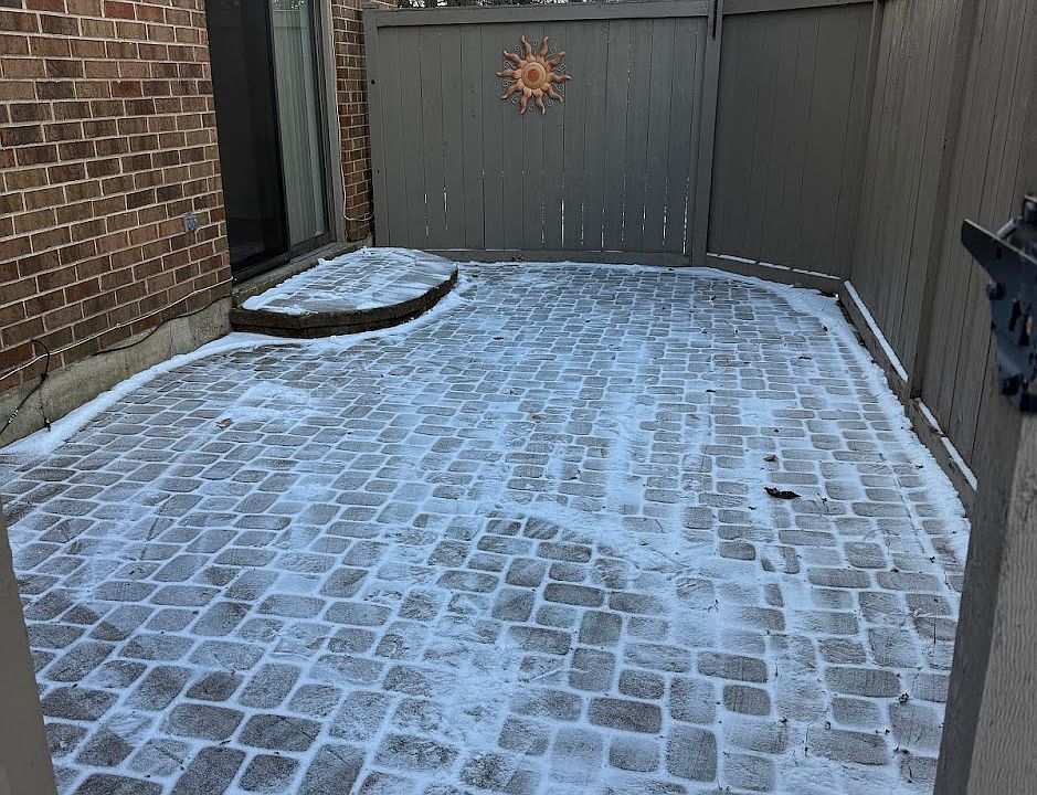 Private Fenced-in Patio