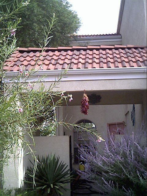 gated entrance