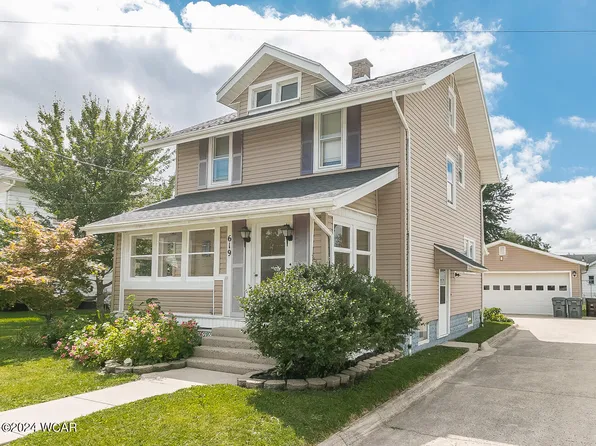 619 Ewing Ave, Lima, OH 45801