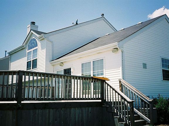 Back deck