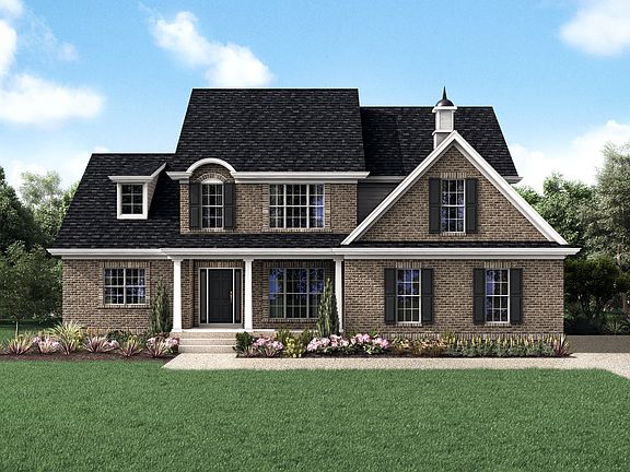 Elevation D w Side-Entry Garage