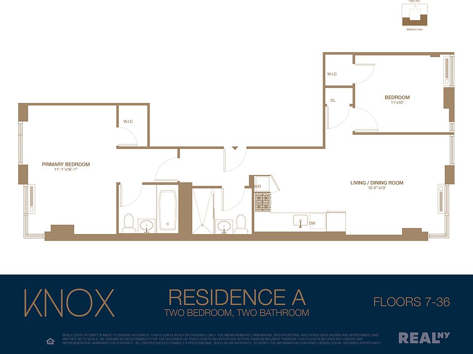 2nd image of 49 E 34th St APT 34A