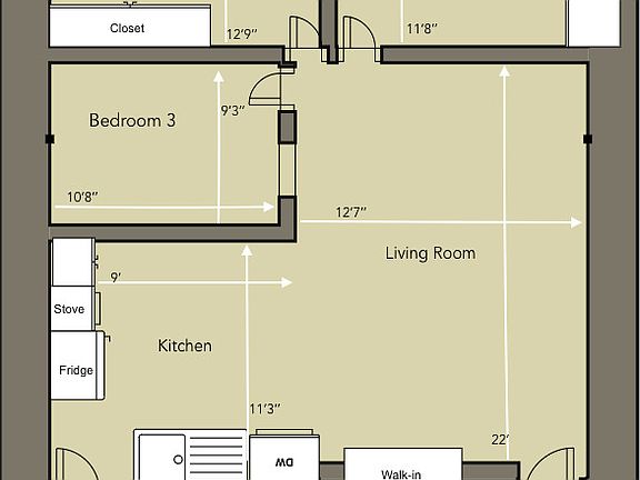 2nd image of 71 8th Ave #3RR