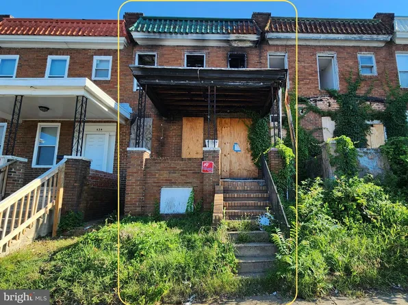 2432 W Franklin St, Baltimore, MD 21223