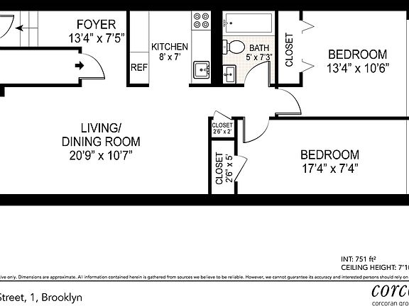 2nd image of 89 Hull St #1