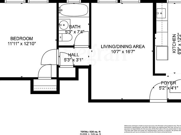 3rd image of 9440 210th St APT 4K