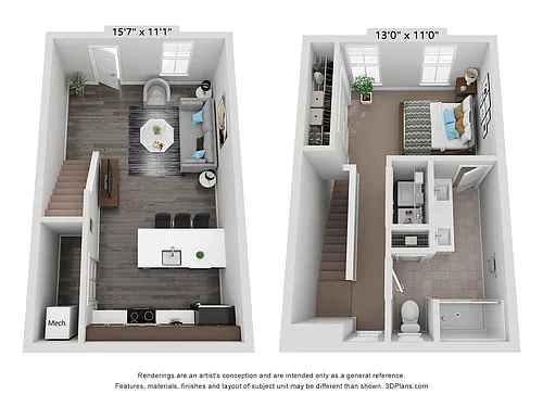 Floor plan Trevor C - EXCll