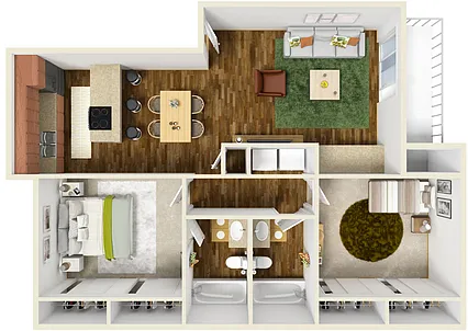 Floor plan The Phoenix