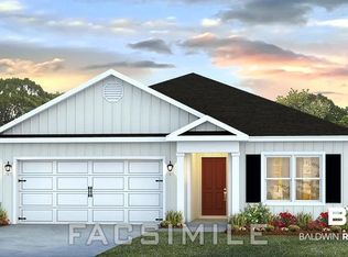 17205 Reflection St, Loxley, AL 36551