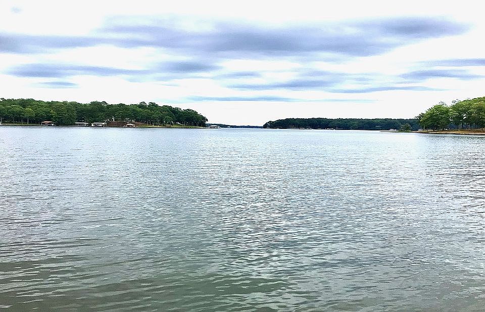 View from the dock