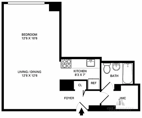 Rented by ONE Manhattan Real Estate | media 27