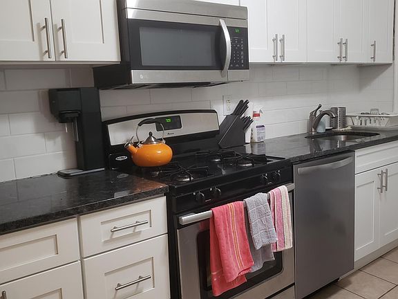 Stainless steel appliances