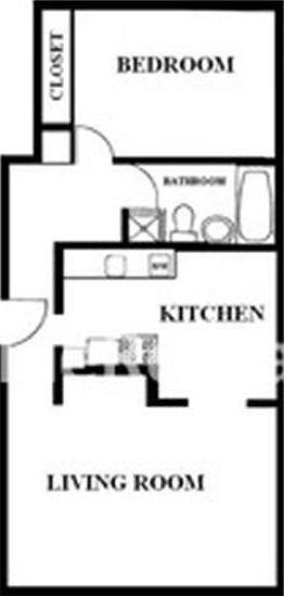 2nd image of 264 S Reeves Dr APT 203