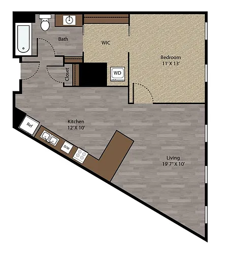 Floor plan Brentwood