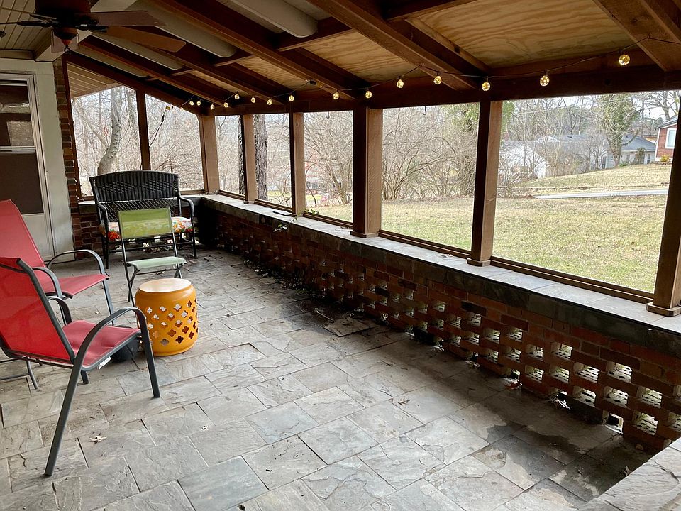 Covered Porch