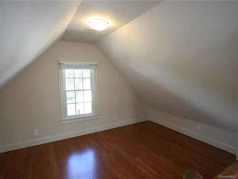 Attic bedroom - North side