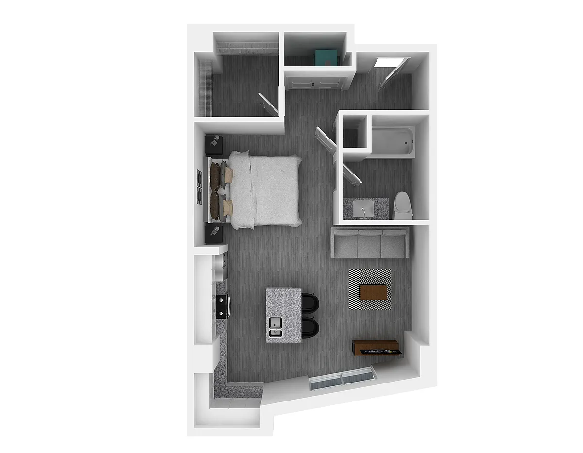 Floor plan Spruce