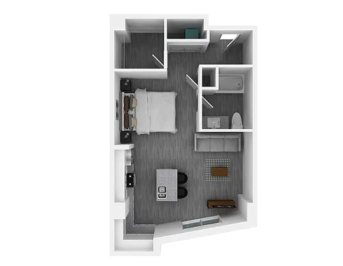 Floor plan Spruce