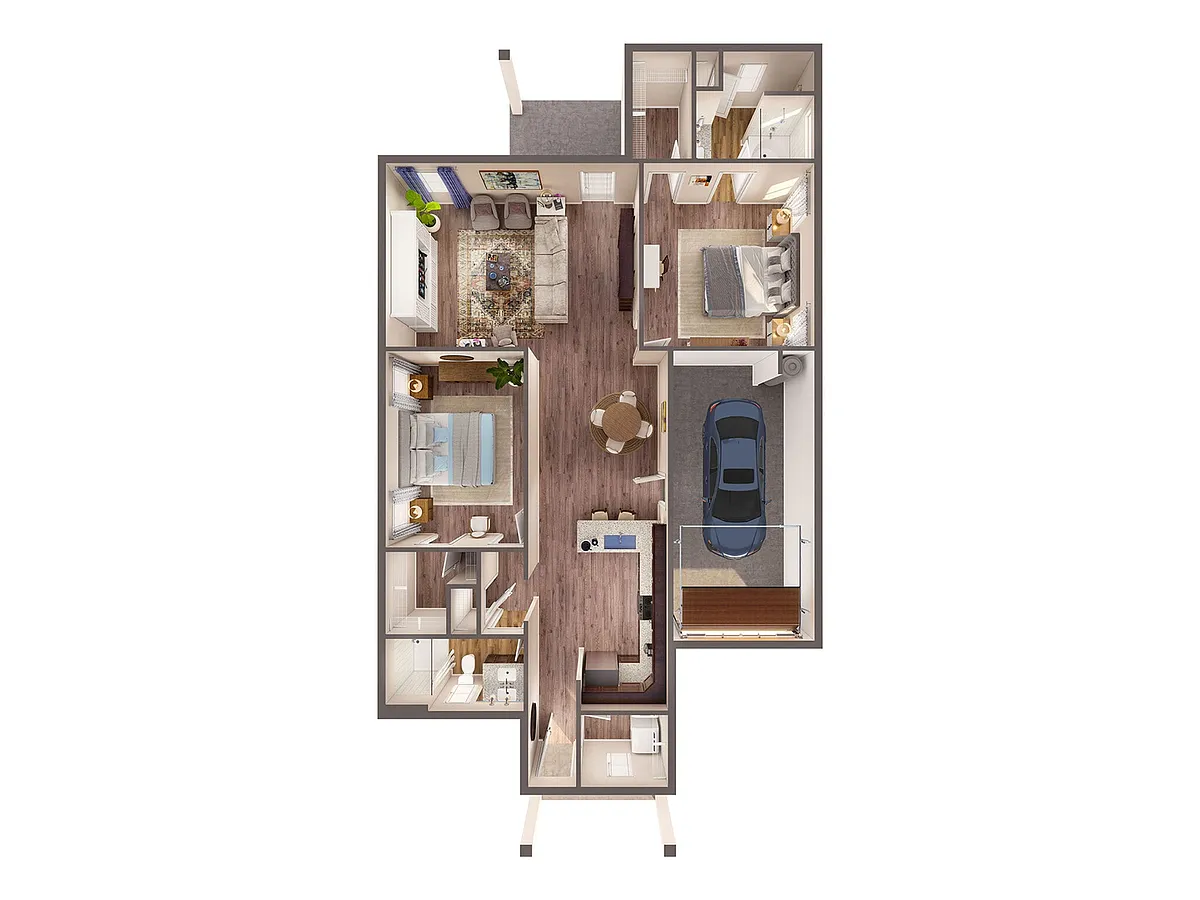 Floor plan Jasmine
