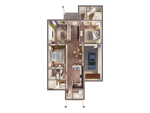 Floor plan Jasmine