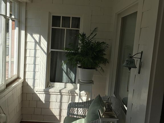 Front porch with furniture