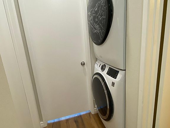 hallway and laundry closet master