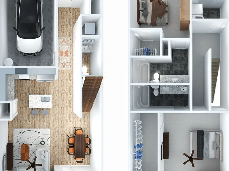 South Maple Townhomes — Photo 26
