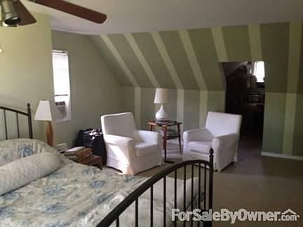 Master Bedroom : This is part of the master suite on the upper level