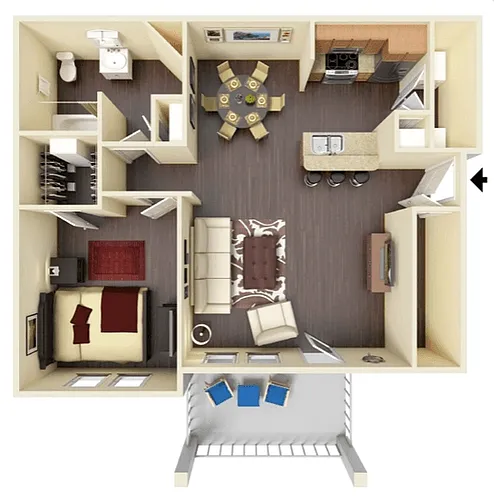 Floor plan A2