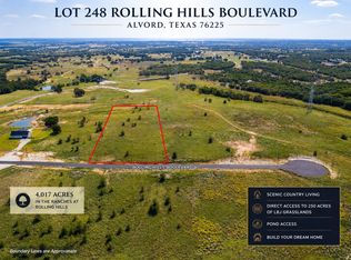 Rolling Hills Blvd, Alvord, TX 76225