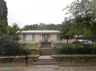 900 Avenue A, Santa Anna, TX 76878
