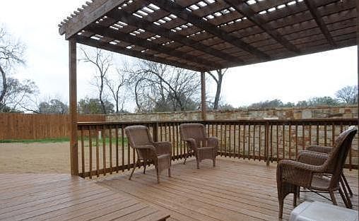 Backyard Pergola