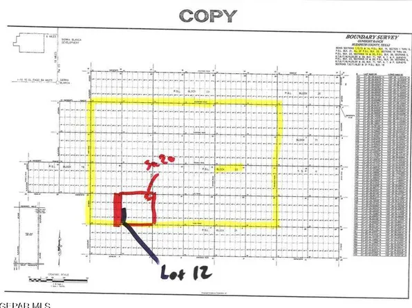 Pn #12652, Unincorporated, TX 99999