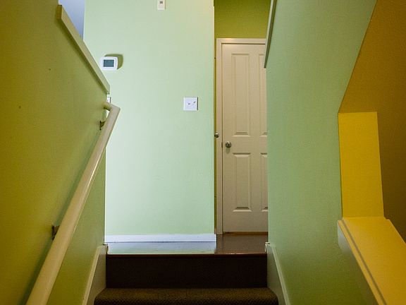 Going Upstairs from Entry