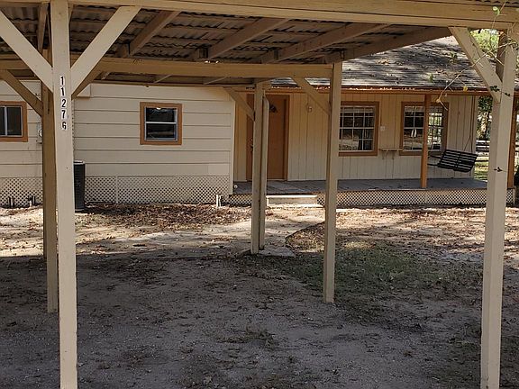 Two car covered carport