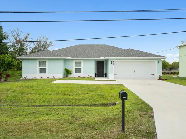 837 SW Tulip Boulevard, Port St Lucie, FL 34953