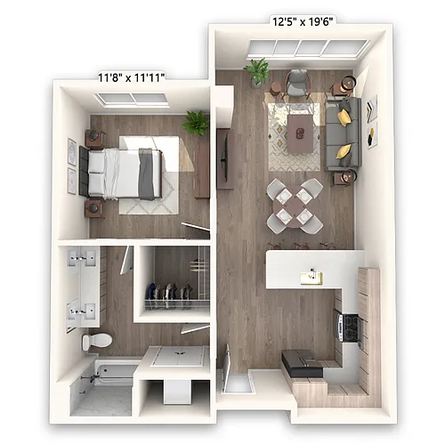 Floor plan Conundrum